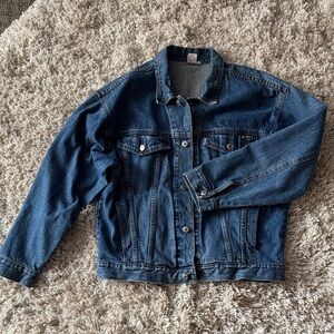 Vintage Classic Blue Denim Jacket